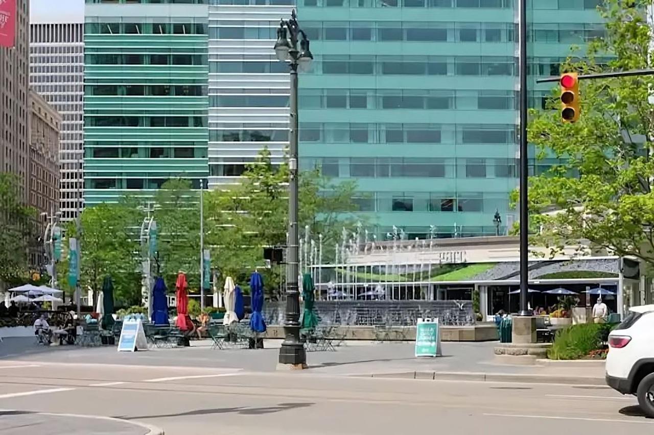 Perfect 1Br In Prime Location & View Of Stadiums Detroit Exteriér fotografie