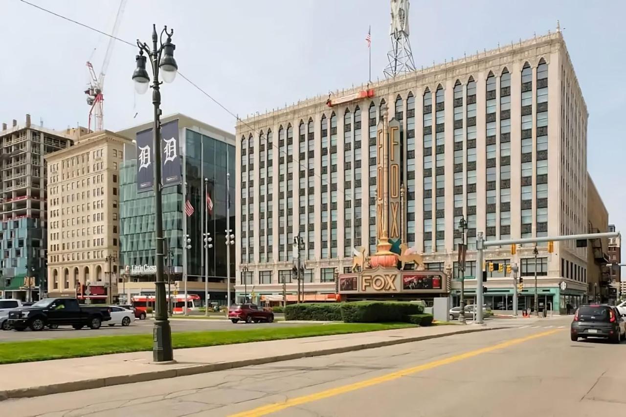 Perfect 1Br In Prime Location & View Of Stadiums Detroit Exteriér fotografie