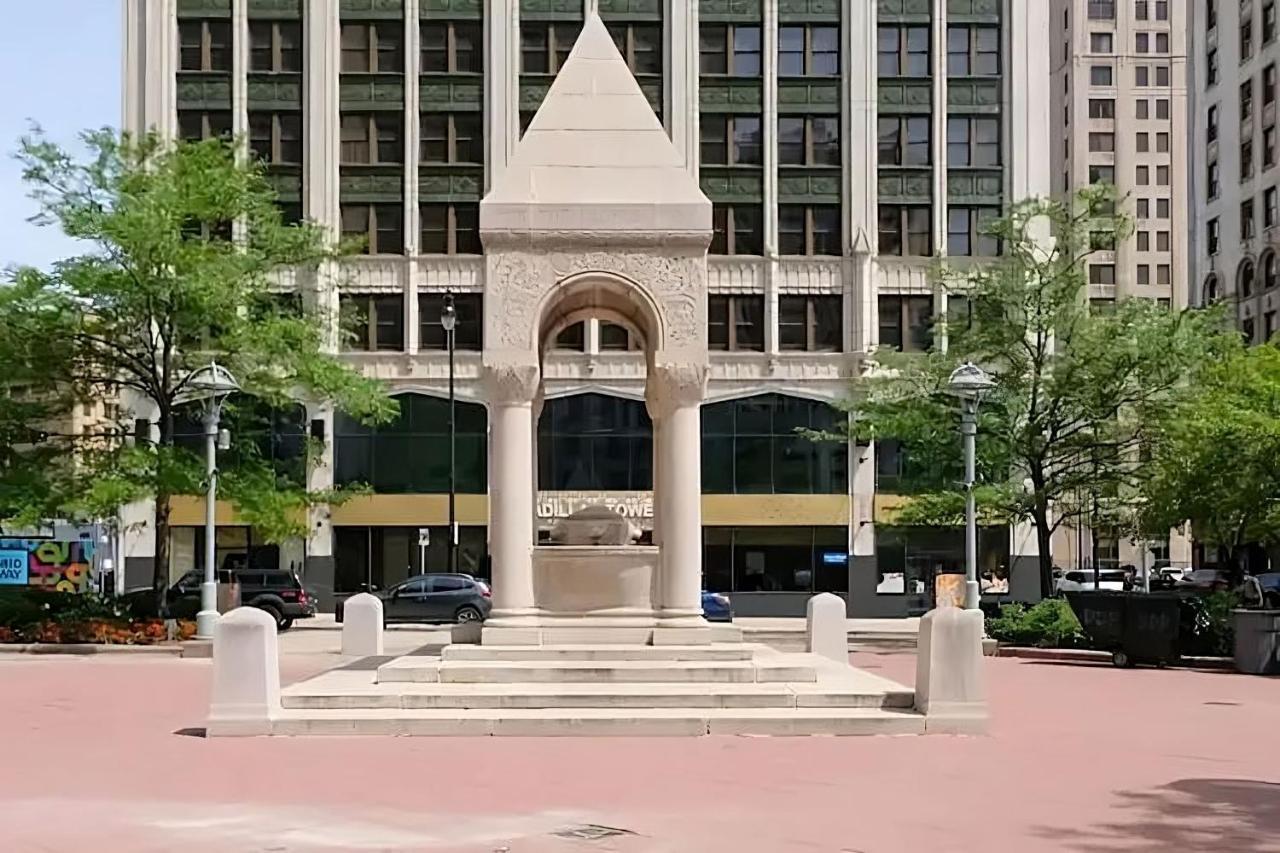 Perfect 1Br In Prime Location & View Of Stadiums Detroit Exteriér fotografie