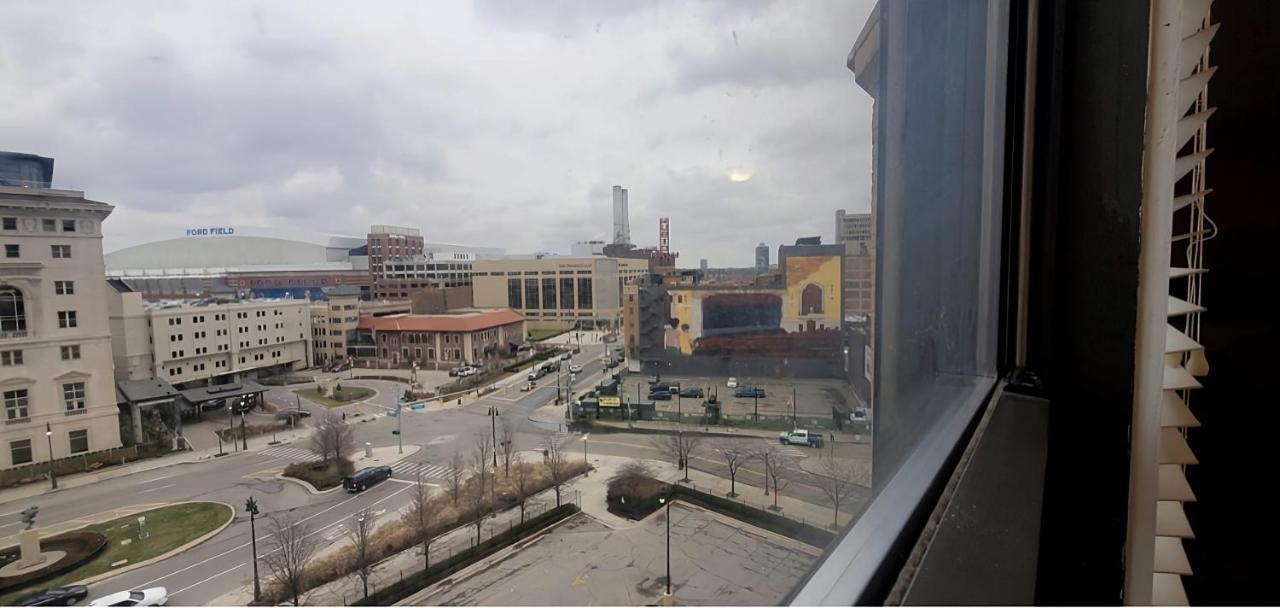 Perfect 1Br In Prime Location & View Of Stadiums Detroit Exteriér fotografie