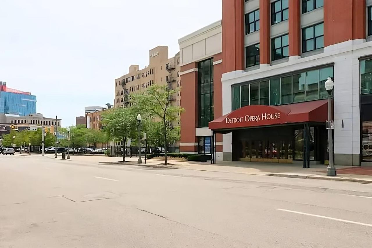 Perfect 1Br In Prime Location & View Of Stadiums Detroit Exteriér fotografie